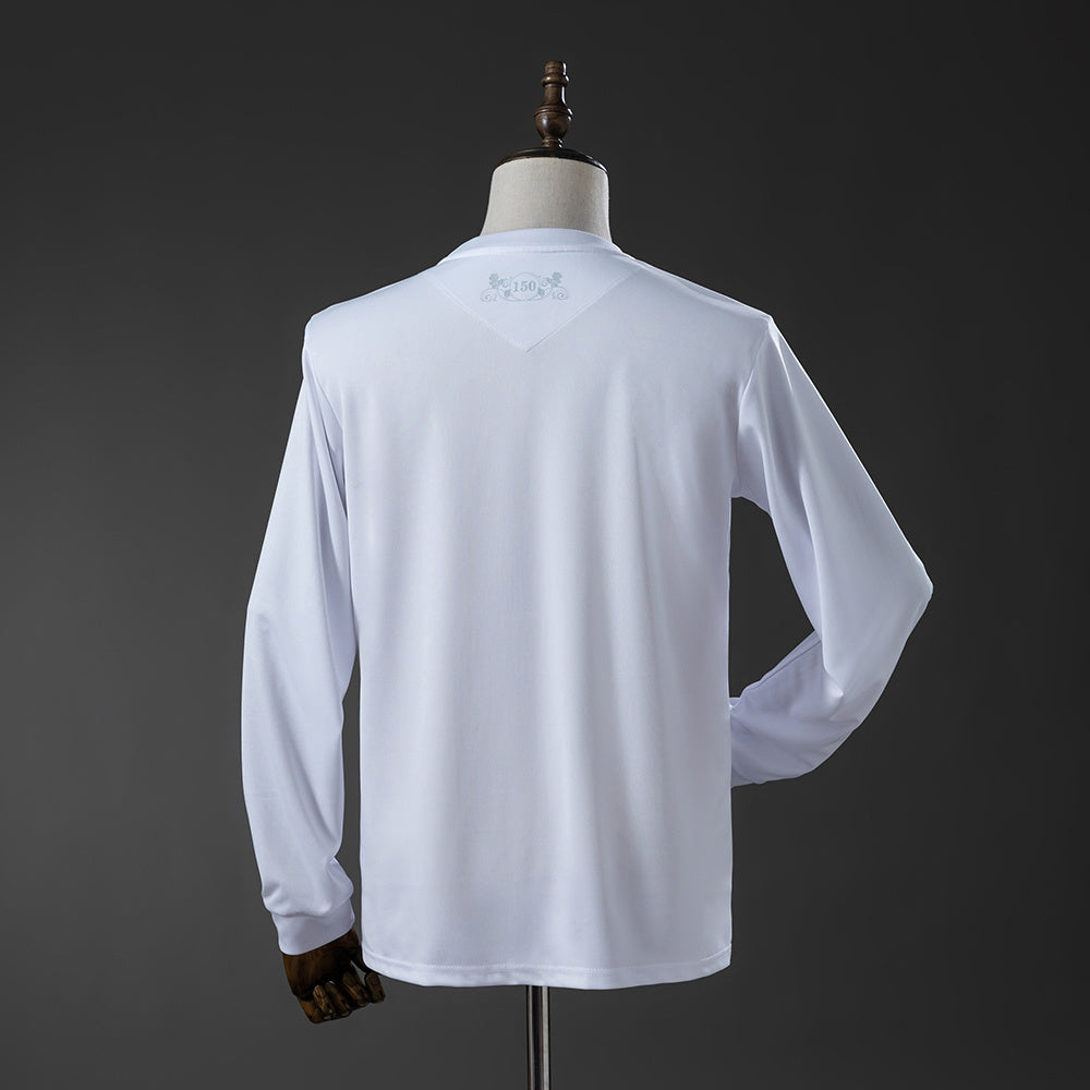 Camisola Blackburn Rovers Edição Especial 150 Anos Branca - Manga Comprida