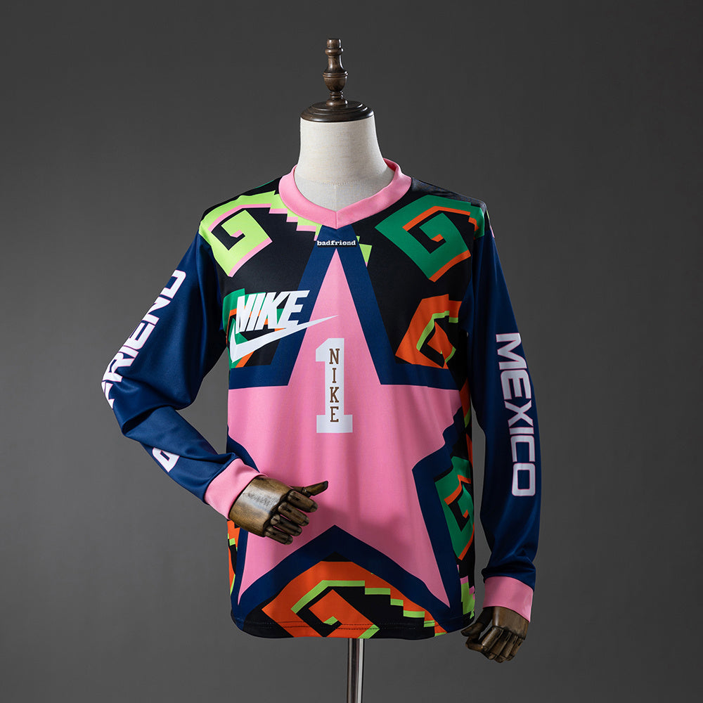 Camisola Jorge Campos Guarda-Redes Retro - Manga Comprida