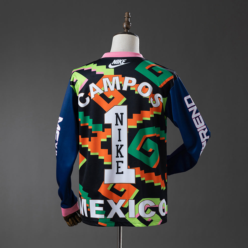 Camisola Jorge Campos Guarda-Redes Retro - Manga Comprida