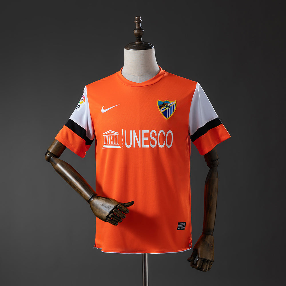 Camisola Málaga Terceira 12/13 Retro