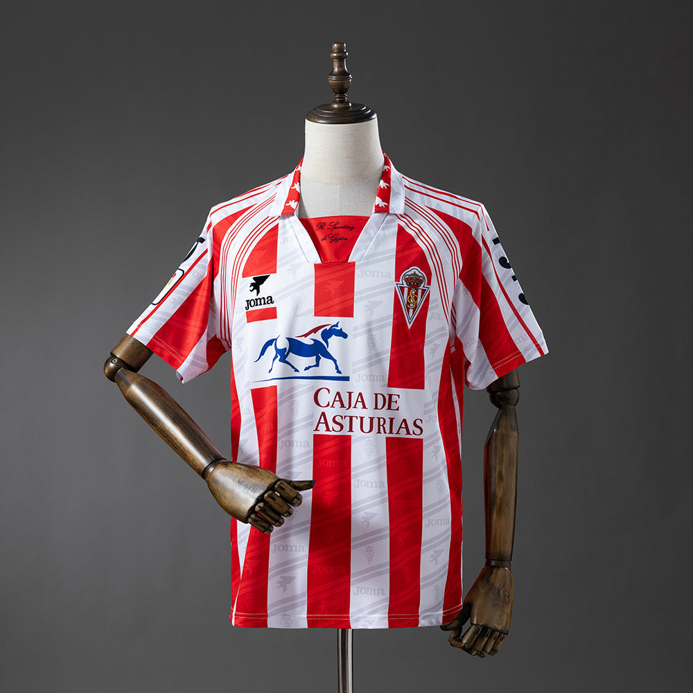 Camisola Sporting de Gijón Principal 95/96 Retro