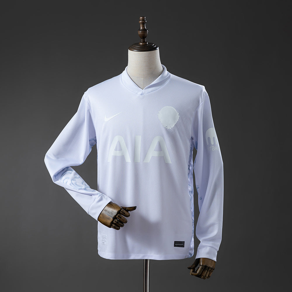 Camisola Tottenham Hotspur Edição Especial 125 Anos Branca - Manga Comprida