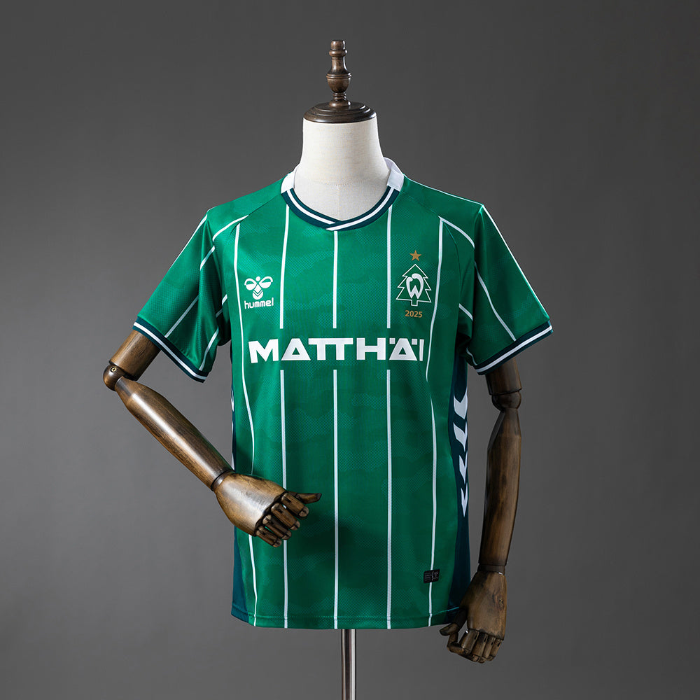 Camisola Werder Bremen Principal Edição Especial Natal 25/26