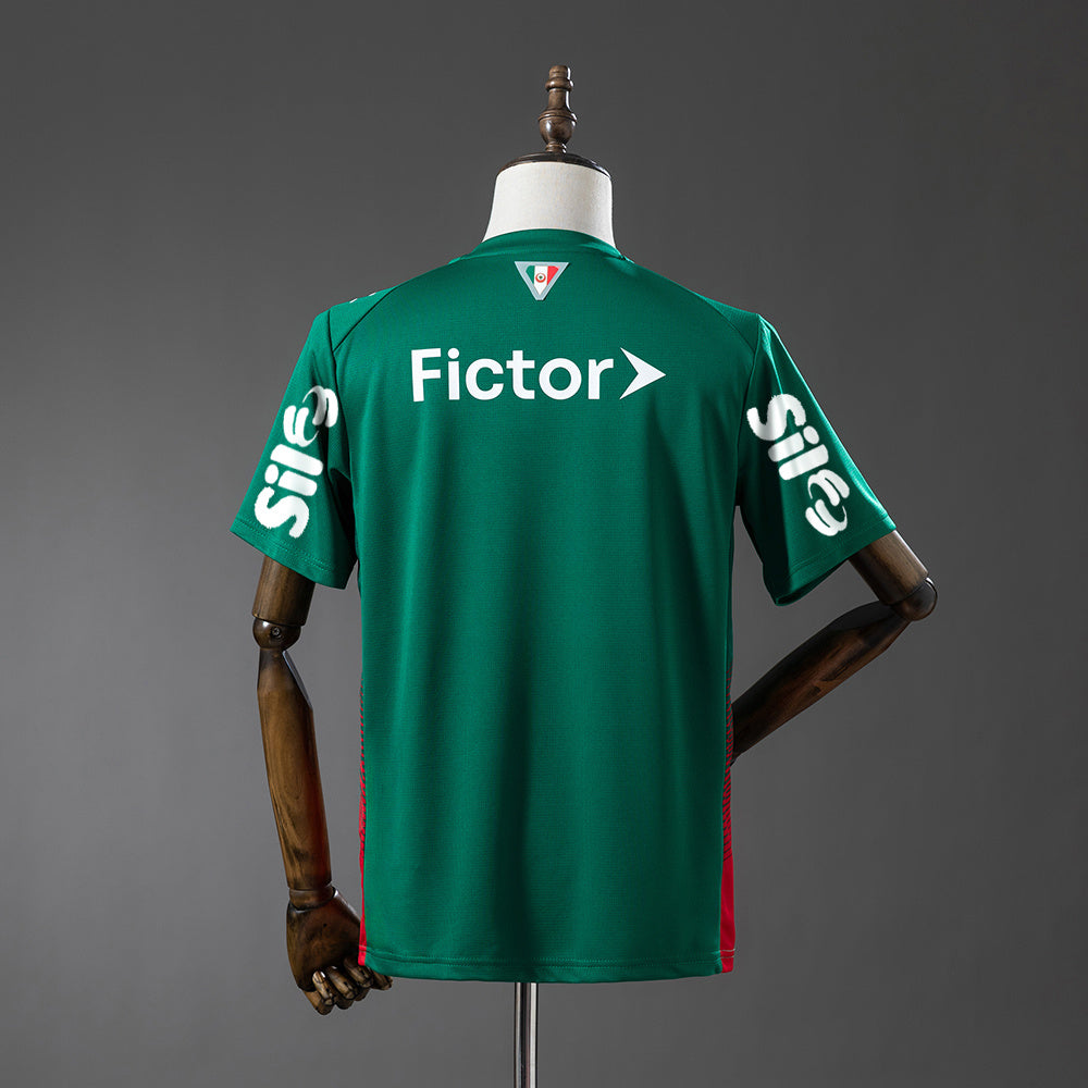 Camisola Palmeiras Principal Todos os Patrocinadores 26/27