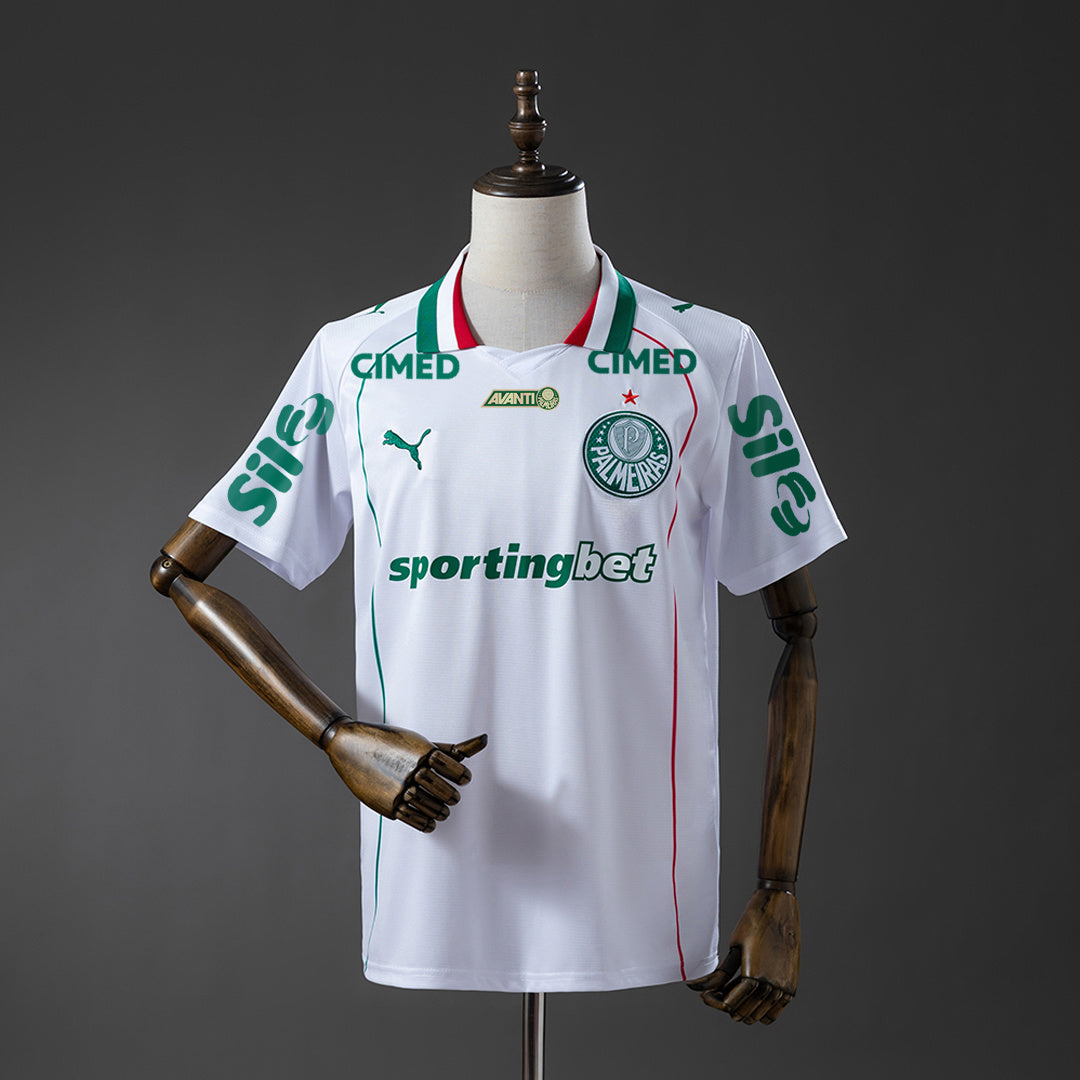 Camisola Palmeiras Alternativa Todos os Patrocinadores 26/27
