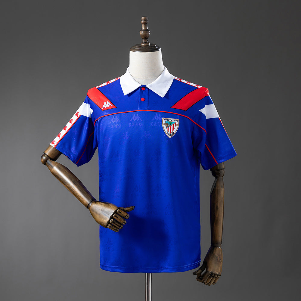 Camisola Athletic Bilbau Alternativa 94/95 Retro