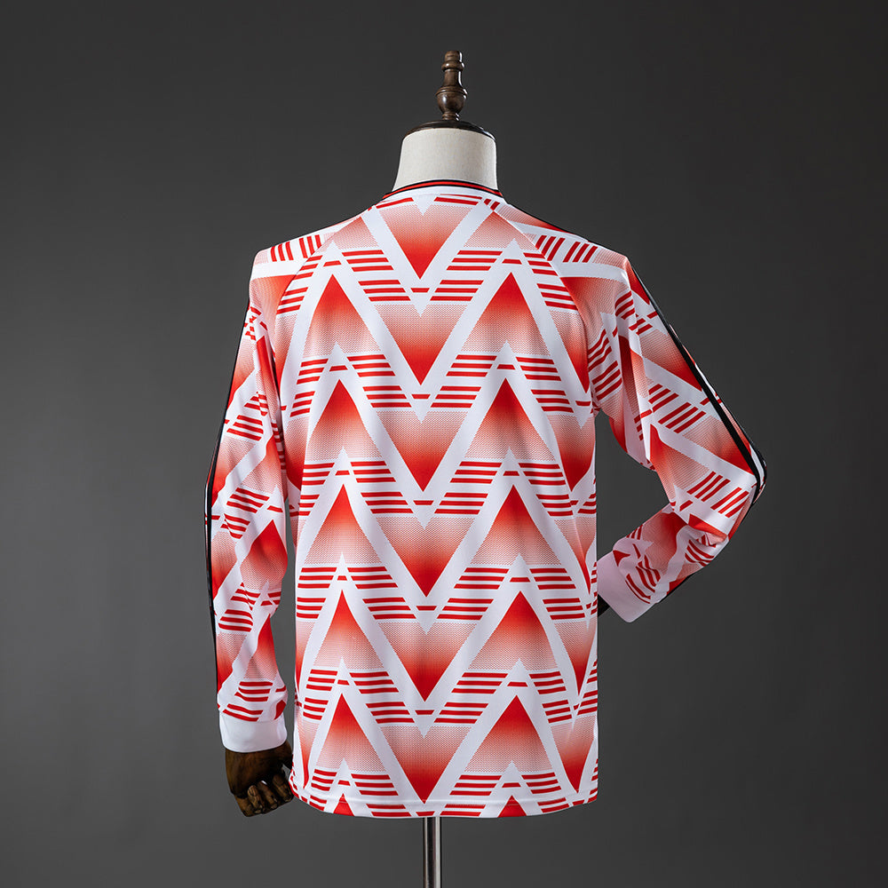 Camisola River Plate Alternativa 92/93 Retro - Manga Comprida