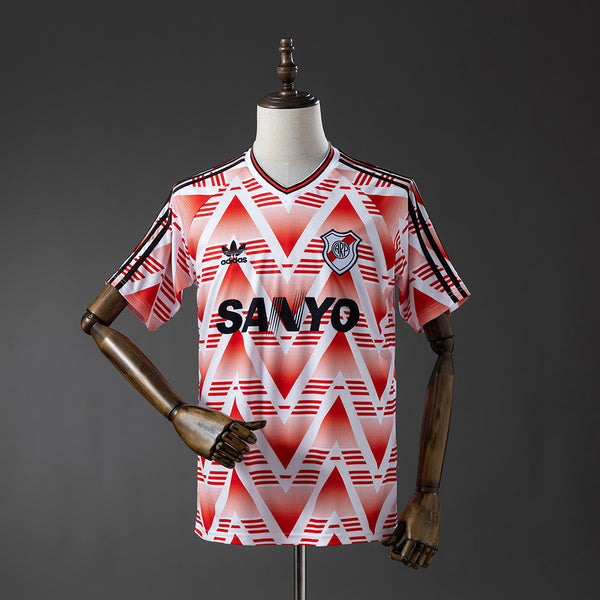 Camisola River Plate Alternativa 92/93 Retro