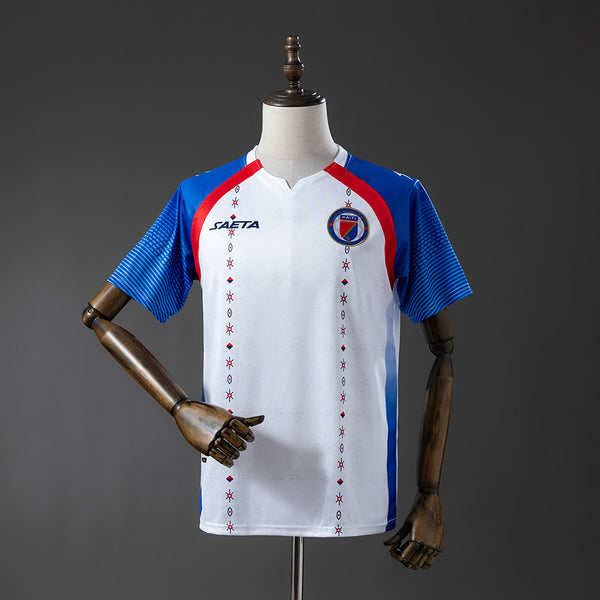 Camisola Haiti Alternativa 26/27 - Mundial 2026 (Modelo 2)