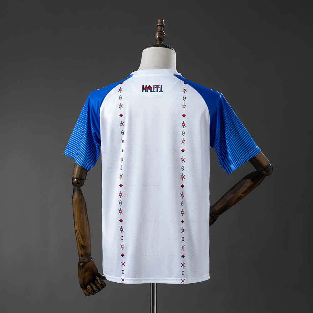 Camisola Haiti Alternativa 26/27 - Mundial 2026 (Modelo 2)