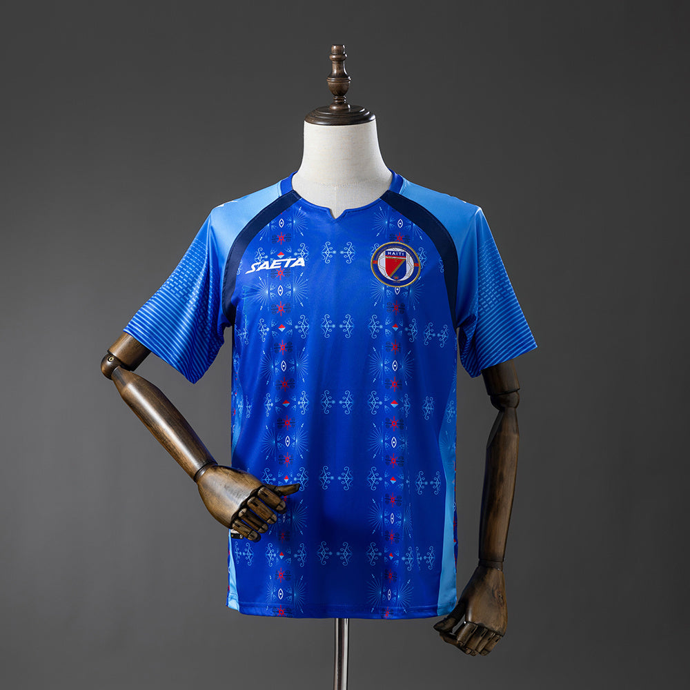 Camisola Haiti Principal 26/27 - Mundial 2026 (Modelo 2)