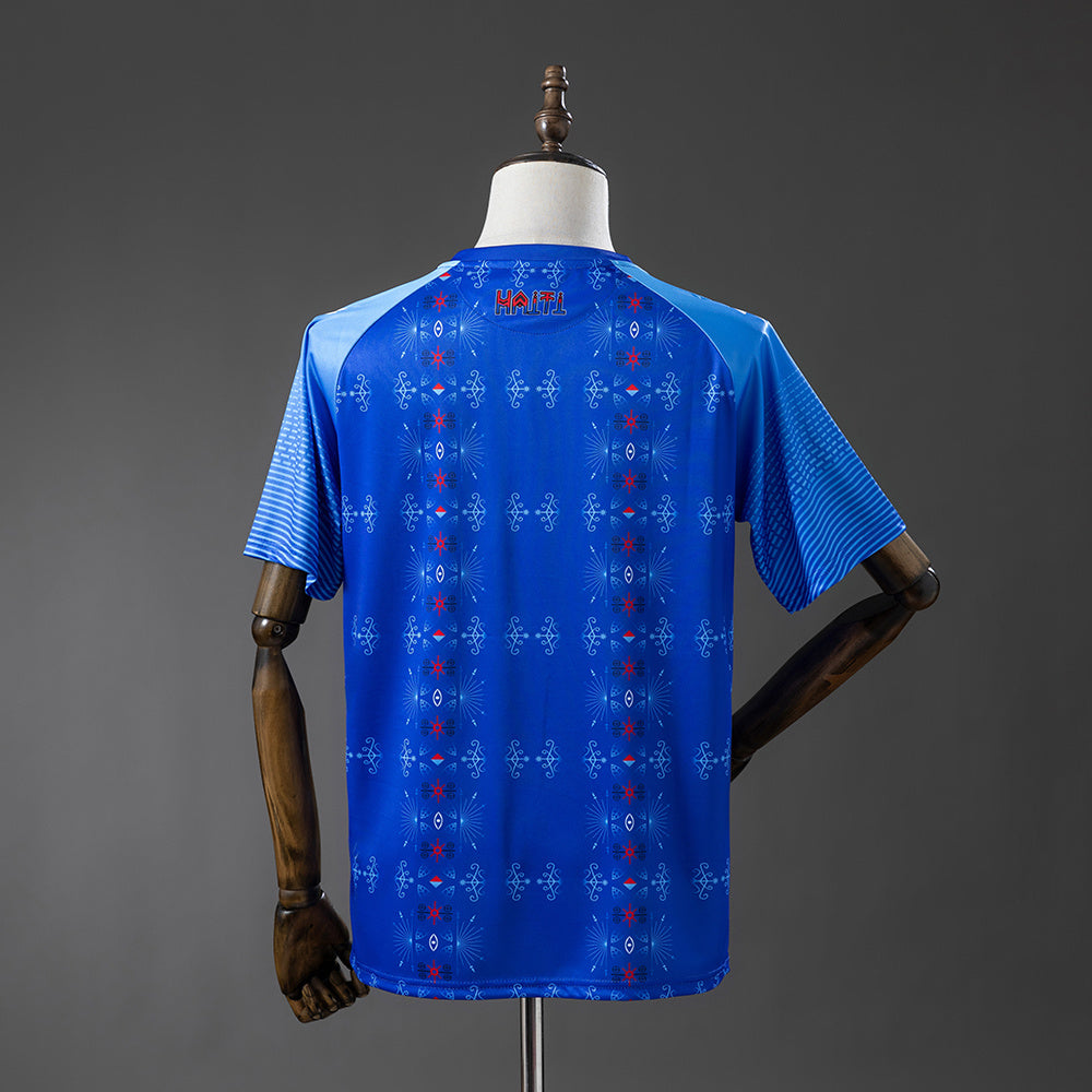 Camisola Haiti Principal 26/27 - Mundial 2026 (Modelo 2)