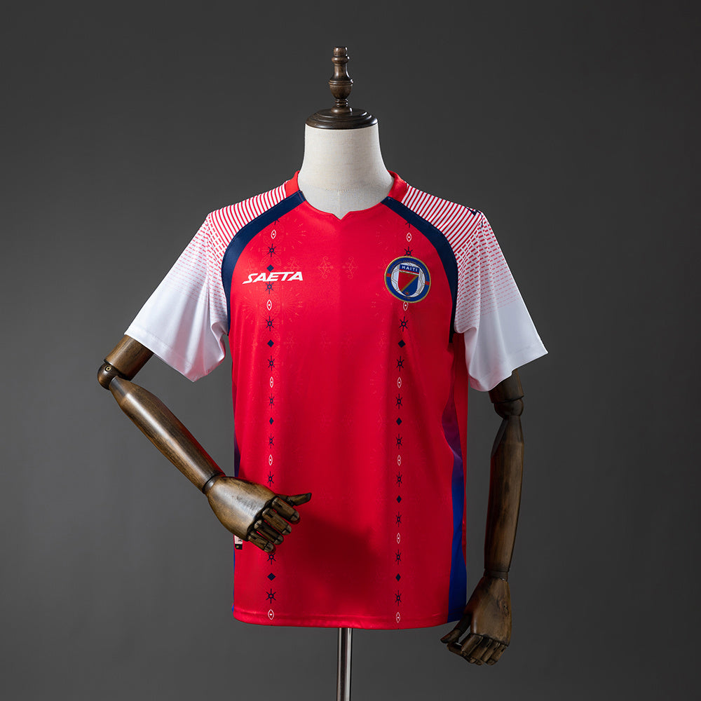 Camisola Haiti Terceira 26/27 - Mundial 2026
