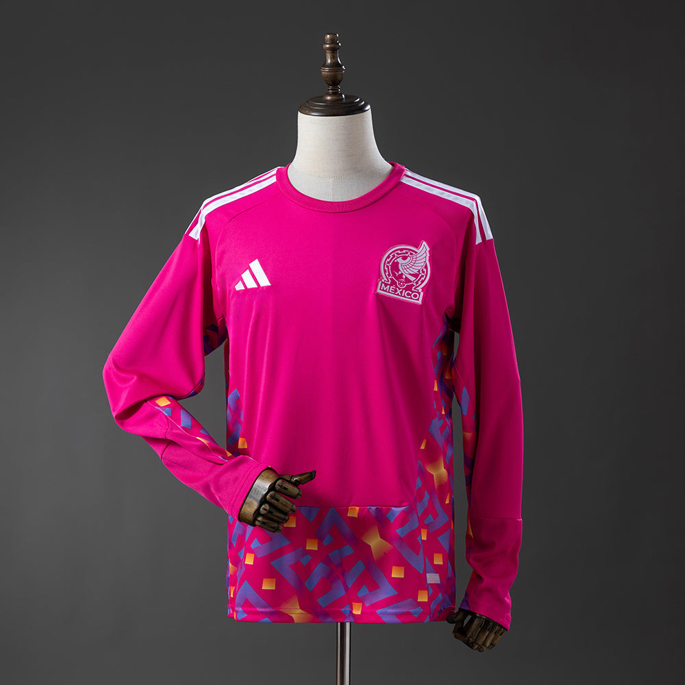 Camisola México Guarda-Redes 26/27 - Mundial 2026 - Manga Comprida