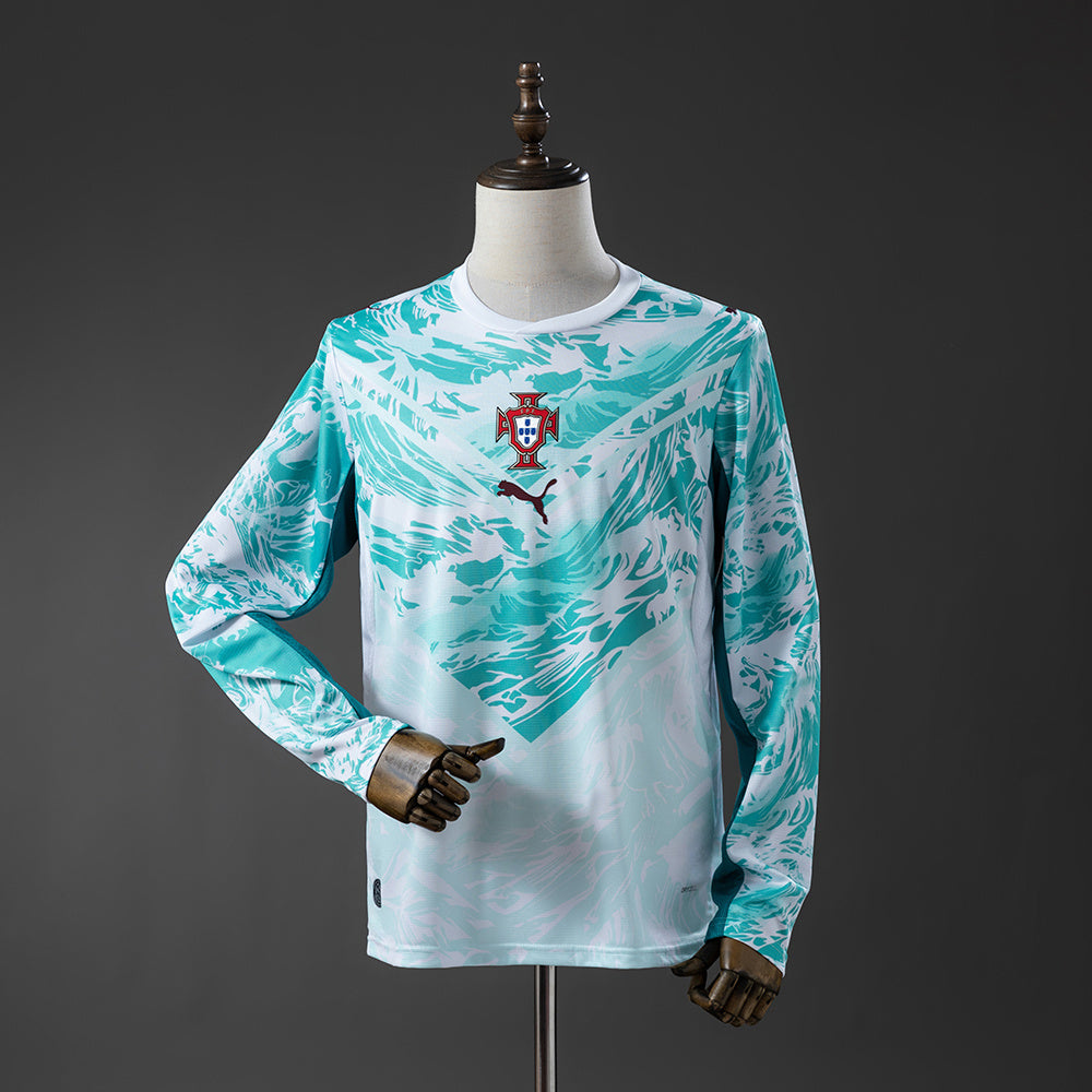 Camisola Portugal Alternativa 26/27 - Mundial 2026 - Manga Comprida
