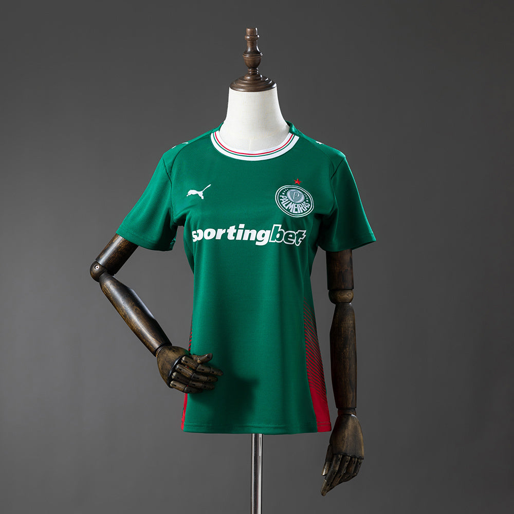 Camisola Palmeiras Principal 26/27 - Versão Feminina