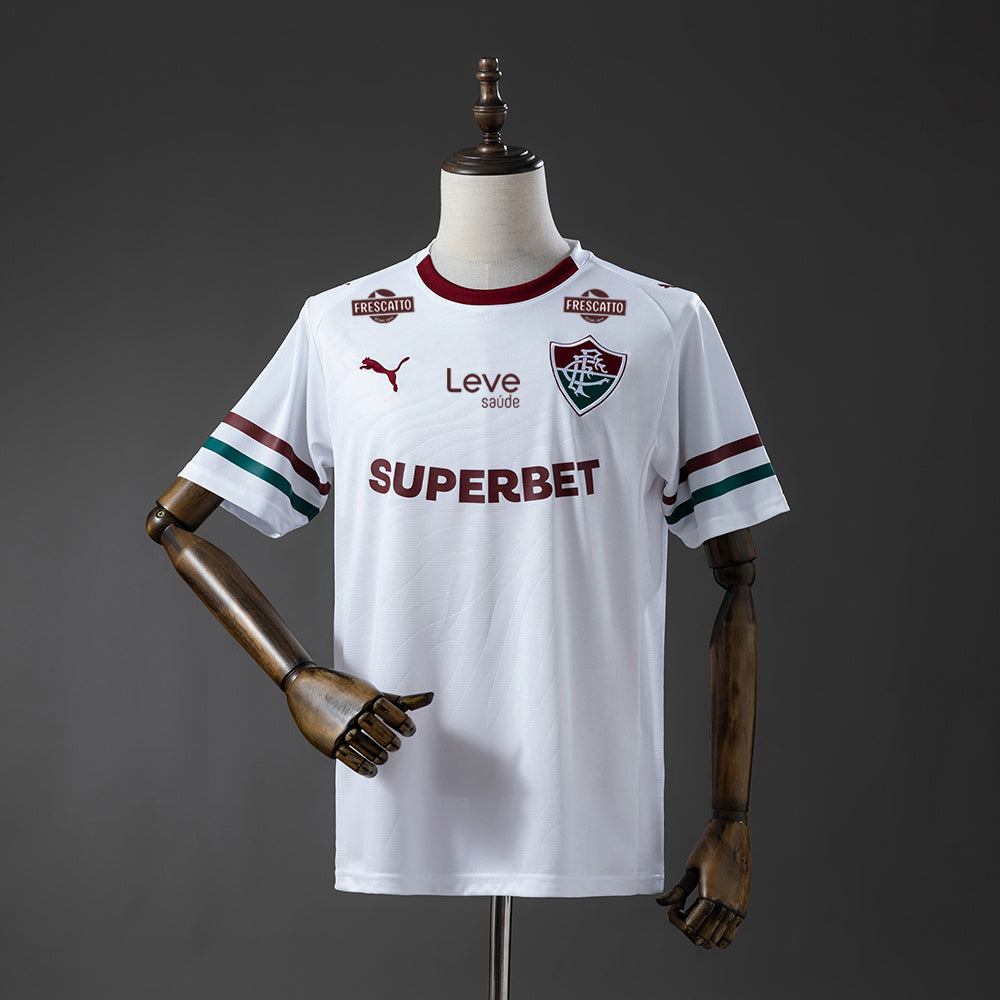Camisola Fluminense Alternativa Todos os Patrocinadores 26/27