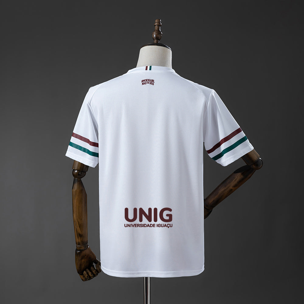 Camisola Fluminense Alternativa Todos os Patrocinadores 26/27