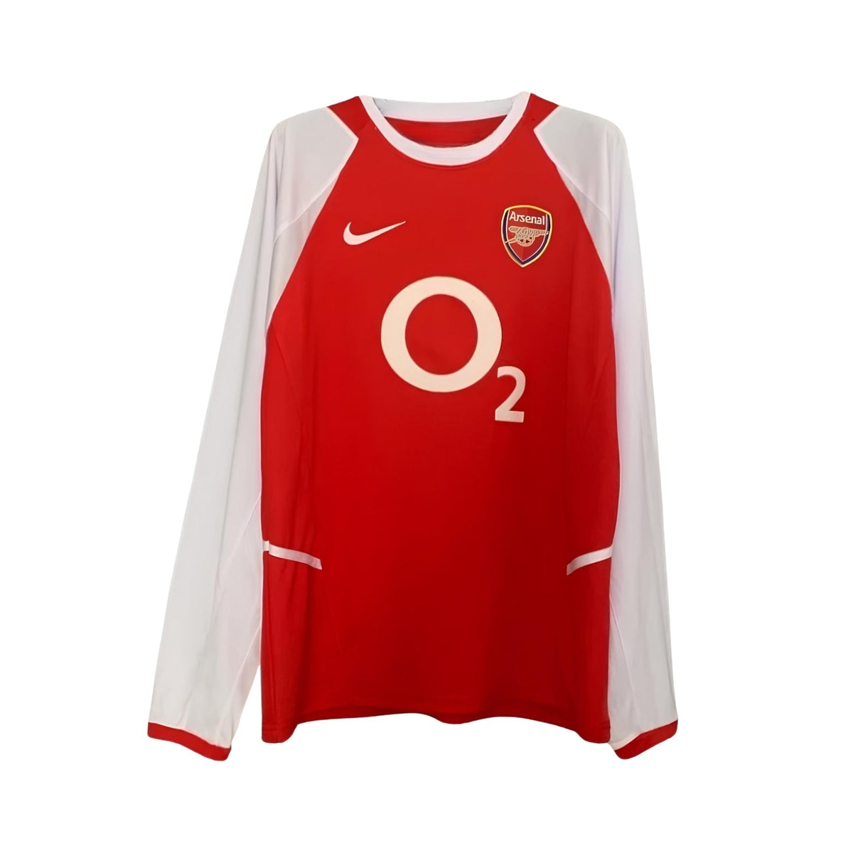 Camisola Arsenal Principal 02/03 - Manga Comprida