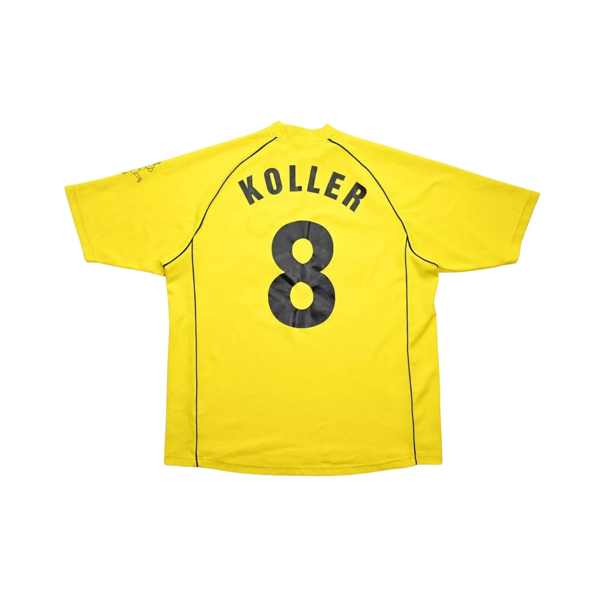 Camisola Borussia Dortmund Principal 01/02 - Liga dos Campeões