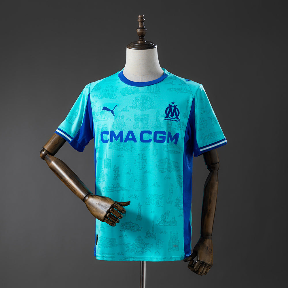 Camisola Olympique de Marselha Edição Especial 26/27