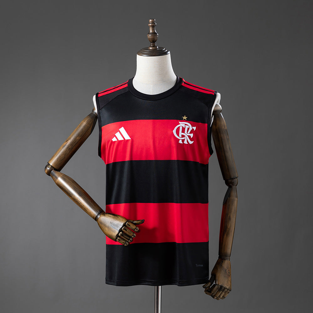 Camisola Flamengo Principal Sem Mangas 26/27