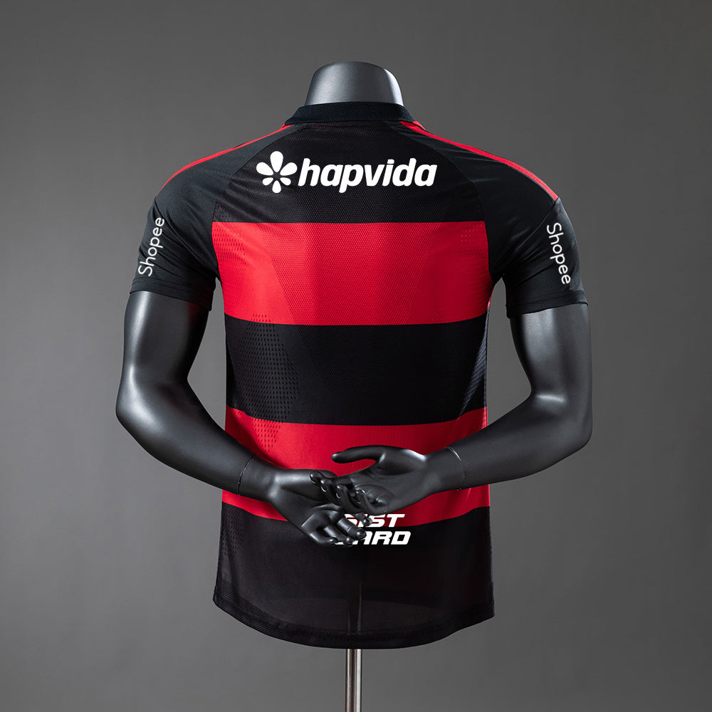 Camisola Flamengo Principal Todos os Patrocinadores 26/27 - Versão Jogador