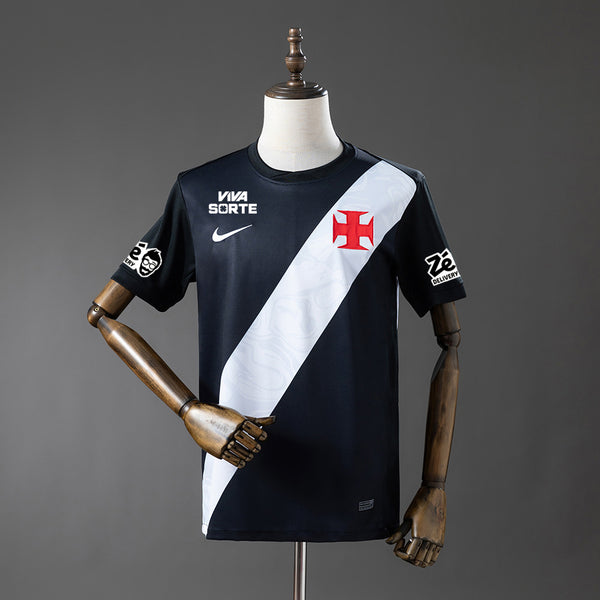 Camisola Vasco da Gama Principal Todos os Patrocinadores 26/27