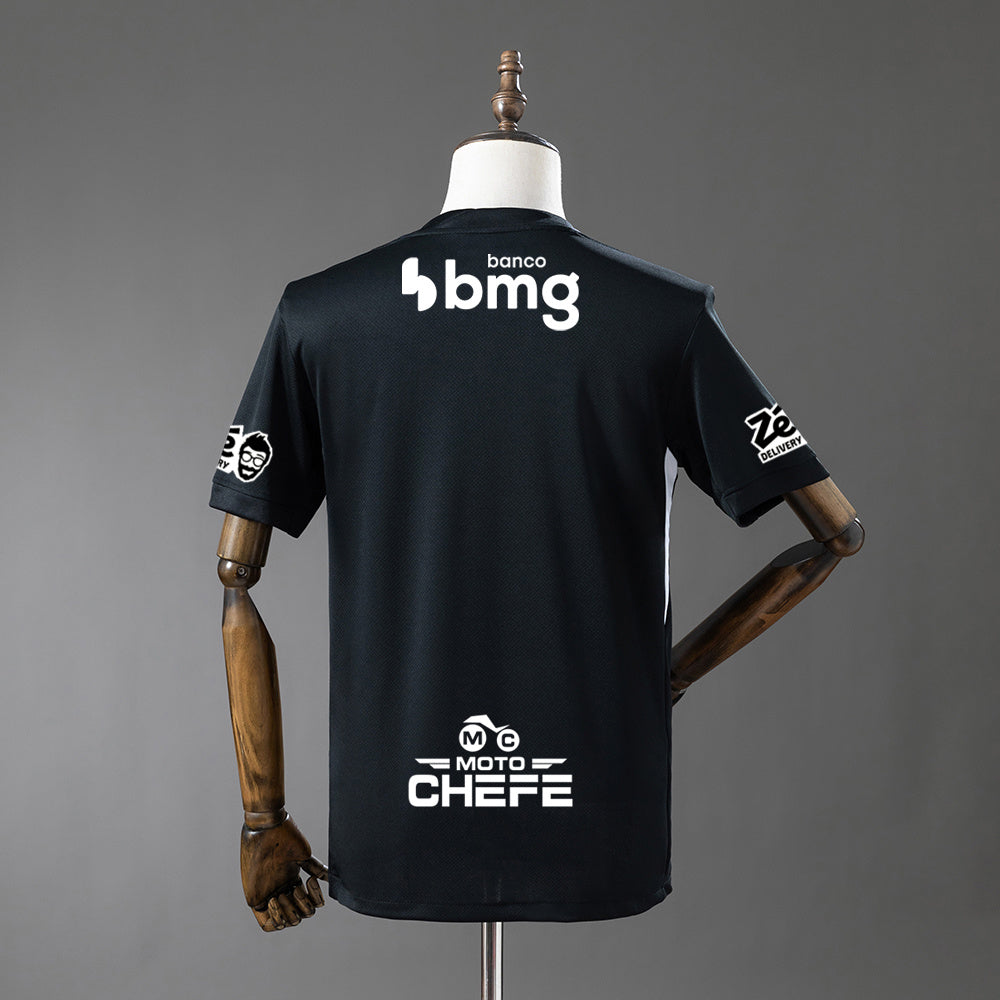 Camisola Vasco da Gama Principal Todos os Patrocinadores 26/27