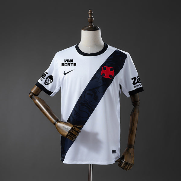 Camisola Vasco da Gama Alternativa Todos os Patrocinadores 26/27