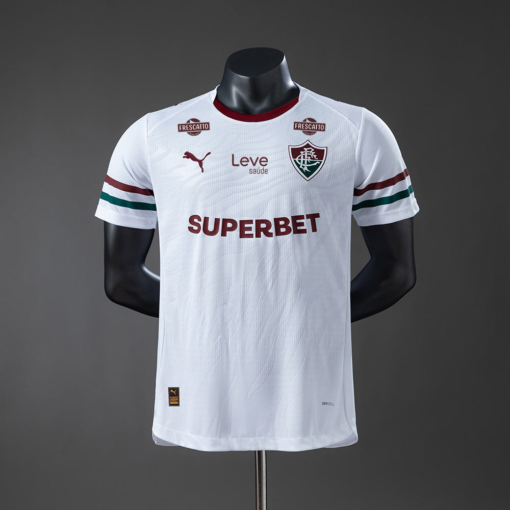Camisola Fluminense Alternativa Todos os Patrocinadores 26/27 - Versão Jogador