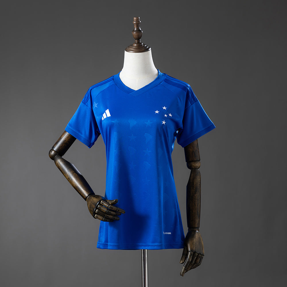 Camisola Cruzeiro Principal 26/27 - Versão Feminina (Modelo 2)