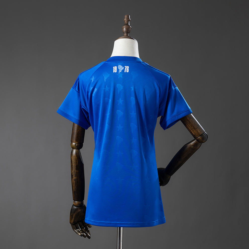 Camisola Cruzeiro Principal 26/27 - Versão Feminina (Modelo 2)