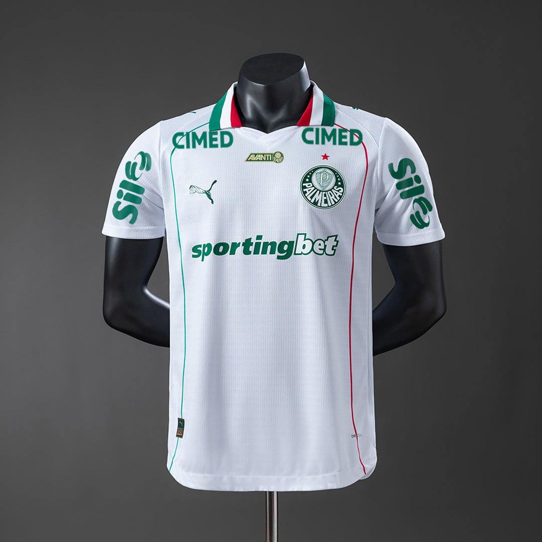 Camisola Palmeiras Alternativa Todos os Patrocinadores 26/27 - Versão Jogador