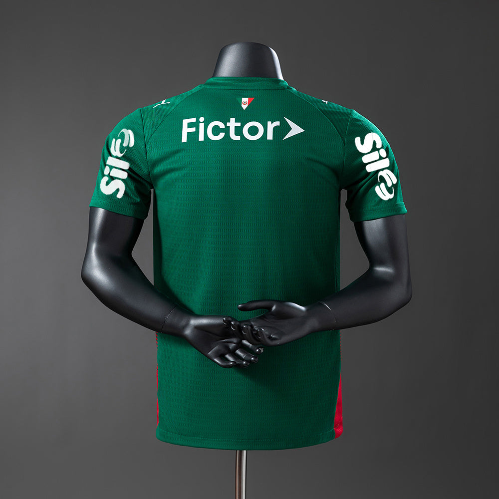 Camisola Palmeiras Principal Todos os Patrocinadores 26/27 - Versão Jogador