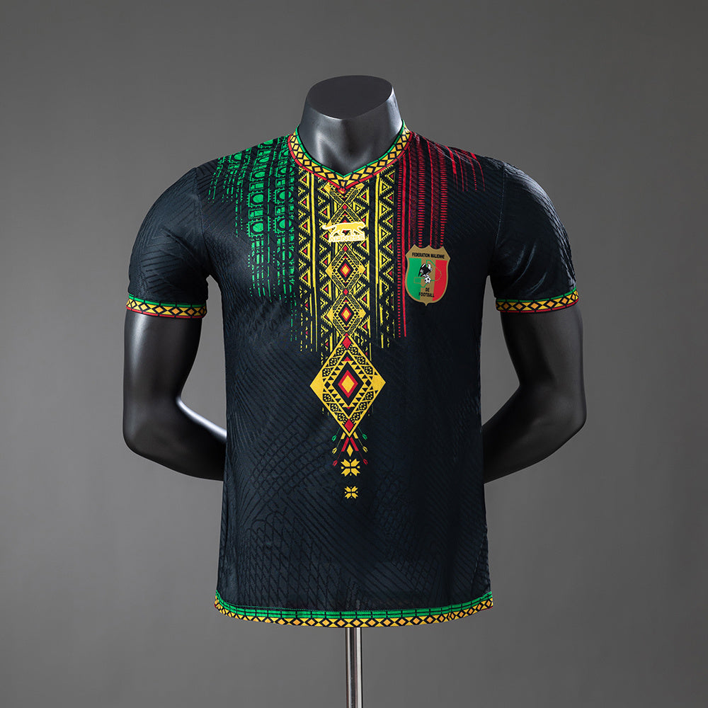 Camisola Mali Preta 25/26 - Versão Jogador