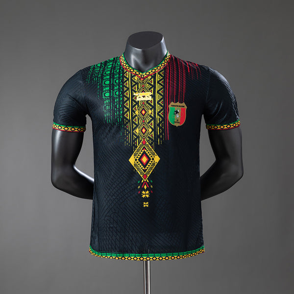 Camisola Mali Preta 25/26 - Versão Jogador