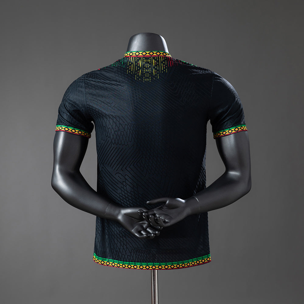 Camisola Mali Preta 25/26 - Versão Jogador