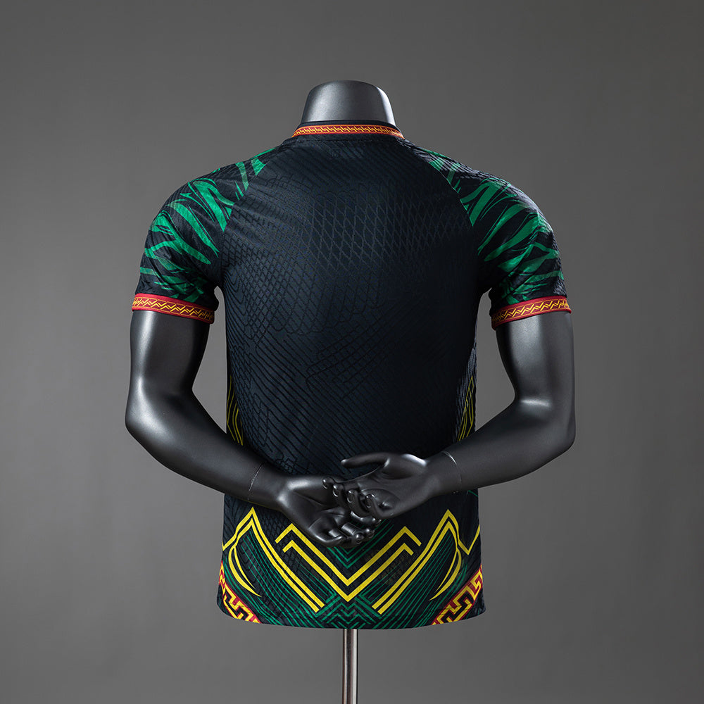 Camisola Mali Preta e Verde 25/26 - Versão Jogador