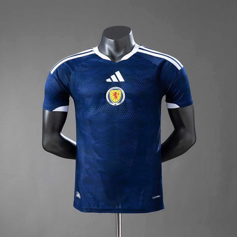 Camisola Escócia Principal 26/27 - Mundial 2026 - Versão Jogador