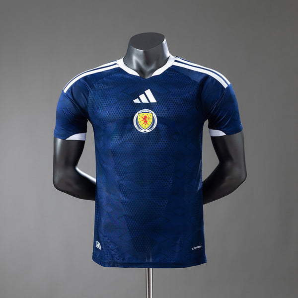 Camisola Escócia Principal 26/27 - Mundial 2026 - Versão Jogador