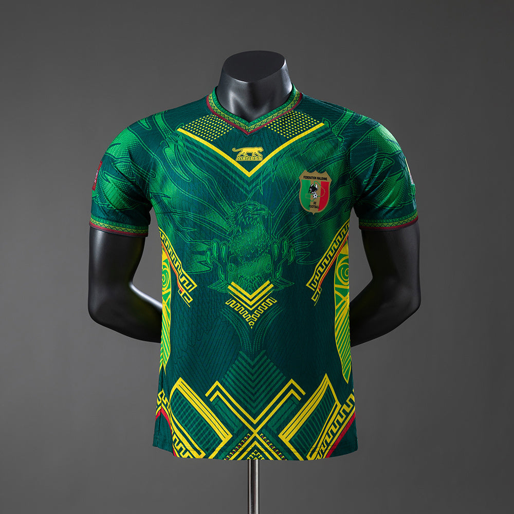 Camisola Mali Alternativa 25/26 - Versão Jogador