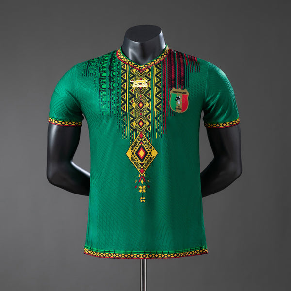 Camisola Mali Verde 25/26 - Versão Jogador