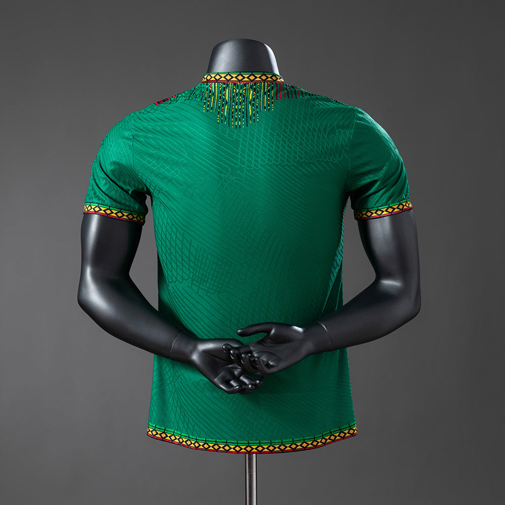 Camisola Mali Verde 25/26 - Versão Jogador