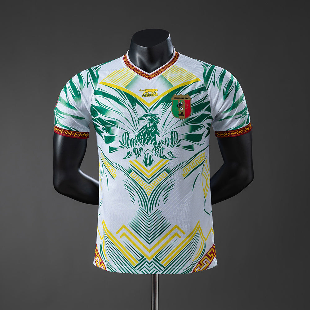 Camisola Mali Branca 25/26 - Versão Jogador