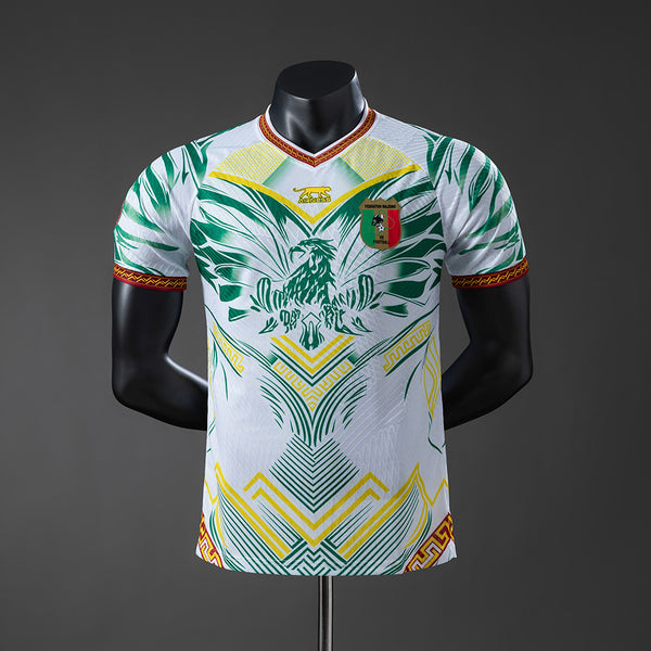 Camisola Mali Branca 25/26 - Versão Jogador