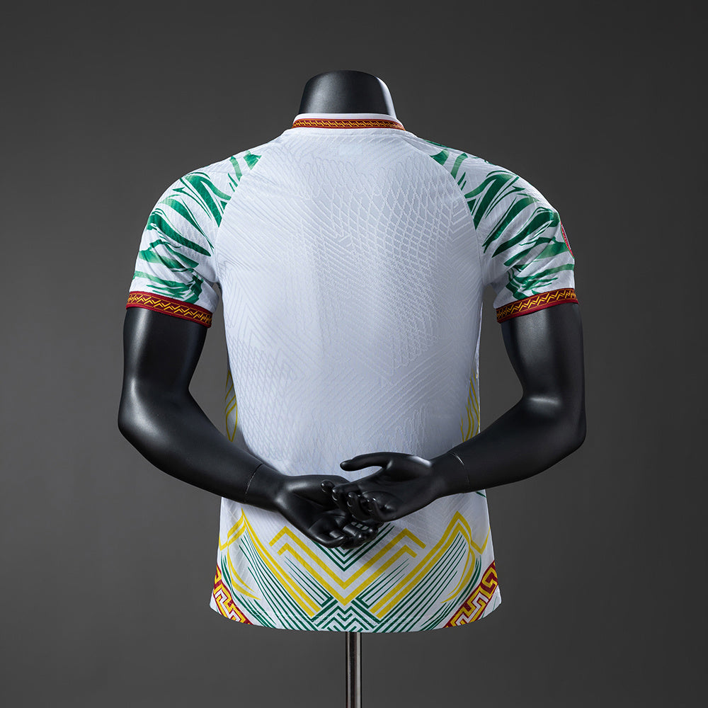 Camisola Mali Branca 25/26 - Versão Jogador