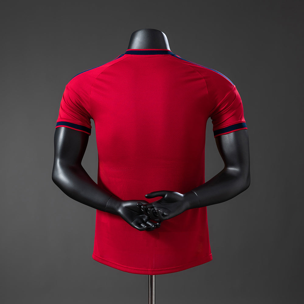 Camisola Espanha Edição Especial 26/27 - Mundial 2026 - Versão Jogador (Modelo 2)