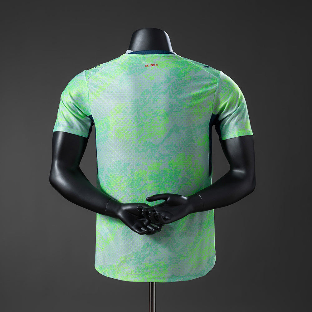 Camisola Suíça Alternativa 26/27 - Mundial 2026 - Versão Jogador