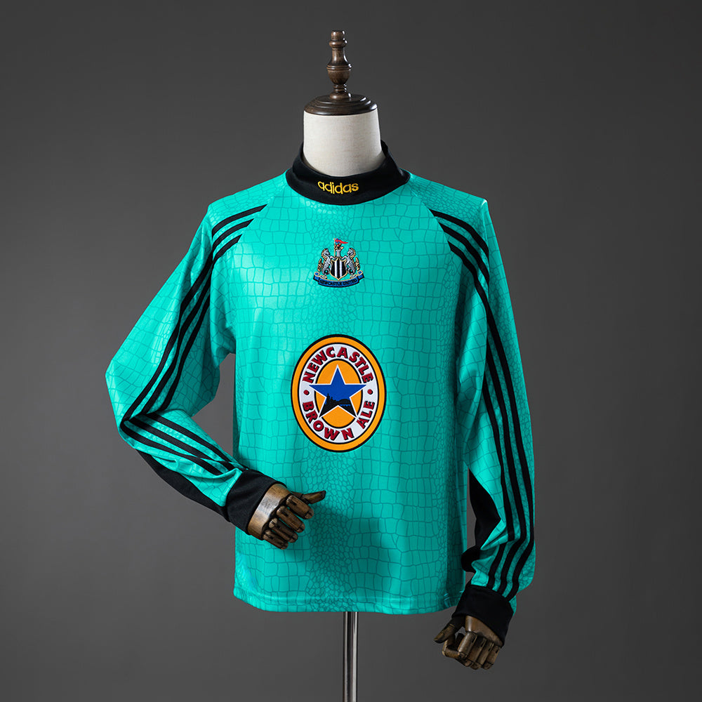 Camisola Newcastle United Guarda-Redes 97/98 Retro - Manga Comprida
